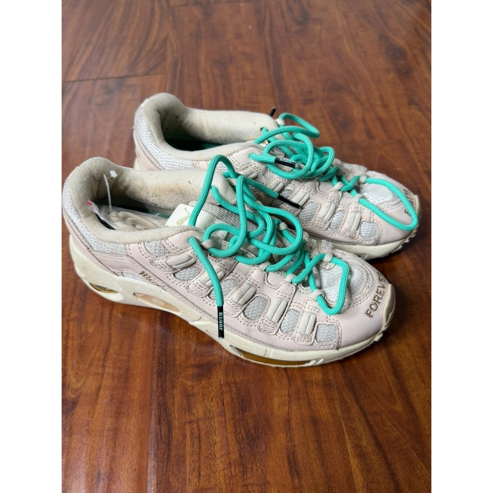 PUMA Cell Endura x Rhude Tan White Sundry 2019 - Men's Sz 5 US Women's Size 6.5